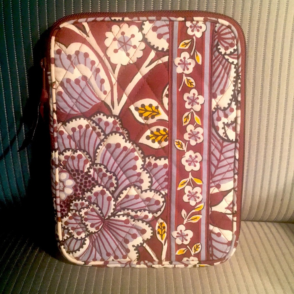 Vera Bradley Tablet Case in Slate Bloom